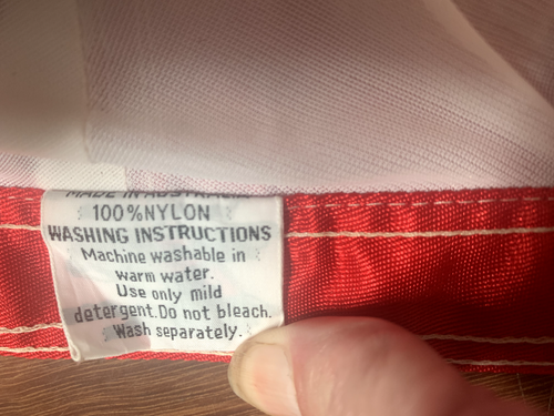 Vintage 70's HONDA motor cycle pants, RAT original, metal zip & belt closure 87 - Picture 7 of 8