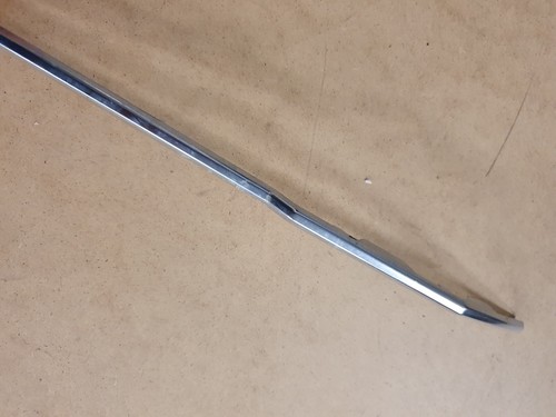 AUDI Q3 F3 2019-2025 FRONT BUMPER MAIN GRILLE CHROME TRIM STRIP STRIPE - Picture 2 of 6