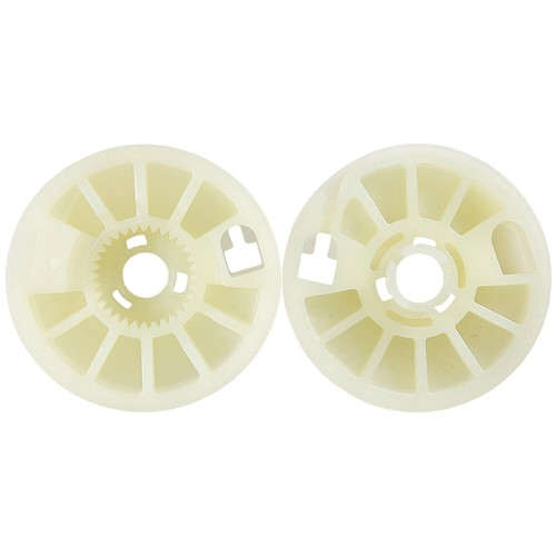 4Pcs Window Regulator Sprocket Spool White for 2016-2020 Optima 83481-D5000 - Picture 3 of 6