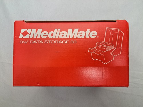MediaMate - 3 1/2" Data Storage 30 (3.5" Floppy Disk Storage/Organizer) - Picture 3 of 5