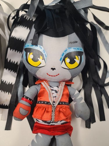Monster High 9'' MEOWLODY PURRSEPHONE Doll Plush Lot Werecat Sisters Mattel READ - Picture 3 of 8