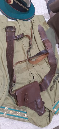 Soviet Vintage Military Uniform Officer Border Army Colonel. USSR. RARE### - Picture 12 of 20