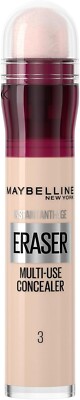 Maybelline Eye Concealer Instant Anti Age Eraser, Augenringe & Makel, 03 Fair