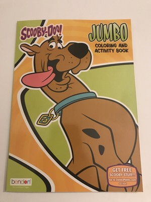 Scooby - Doo! - Jumbo Coloring & Activity Book 805219494264 | eBay