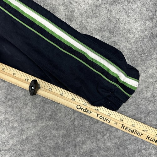 Everlast sweater Women Medium Navy Blue Hoodie Reversible Full Zip Two Stripes - Picture 10 of 14