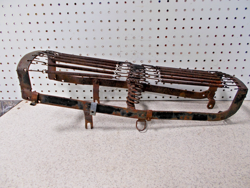 Benelli Barracuda 1967 / Seat Frame Assembly / Solid! - Picture 2 of 5