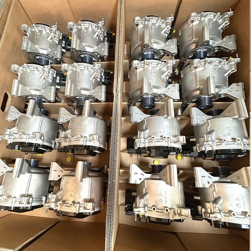 NEW OEM 2020-2022 Jeep 3.6L E-Torque Alternator / Generator - 68452771AF - Picture 3 of 9