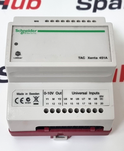 SCHNEIDER ELECTRIC TAC XENTA 451A Input Output Module - Picture 3 of 9