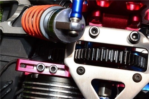 GPM XO048TS-BK ACERO DE ALTA RESISTENCIA ENGRANAJE ESPOLÓN 48T M1.0 TRAXXAS XO-01 X-MAXX - Imagen 2 de 3