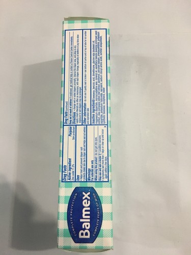 Balmex Diaper RashCream 4oz, Zinc OxideCream 11.3% SkinProtectant Exp. 08/2025++ - Picture 4 of 4