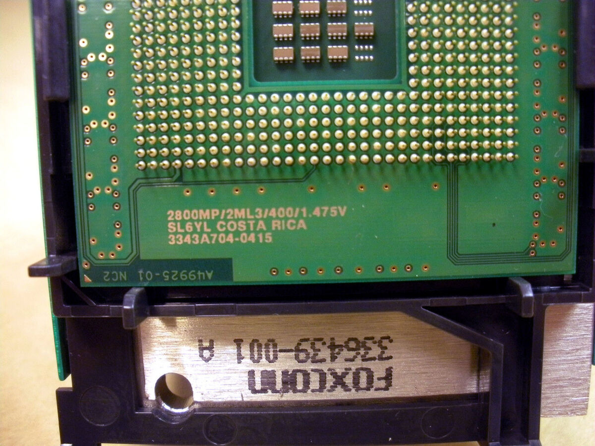 HP 325254-B21 327841-001 Intel Xeon 2.8GHz/2MB Processor Kit