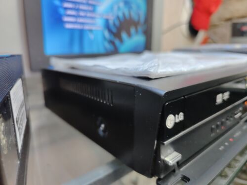 VIDEOREGISTRATORE VHS LG RCT699H 689H CON HDMI COPIA VHS DVD RECORDER BELLISSIMO - Foto 9 di 16