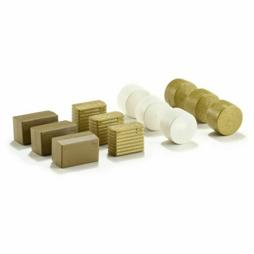 Herse Circulaire Repliable SIKU 1/32 - Modèle Agricole Vert - Réf SIK2071 - Neuf