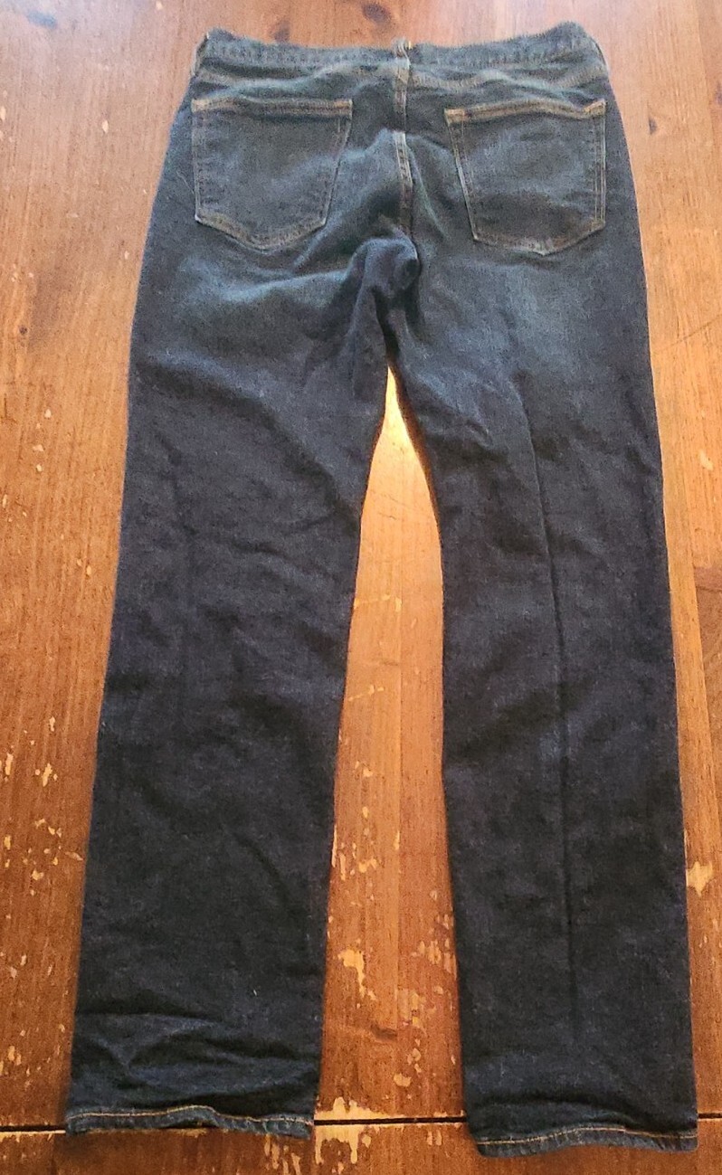 Old Navy Slim Built-in Tough Built in Flex Blue J… - image 7