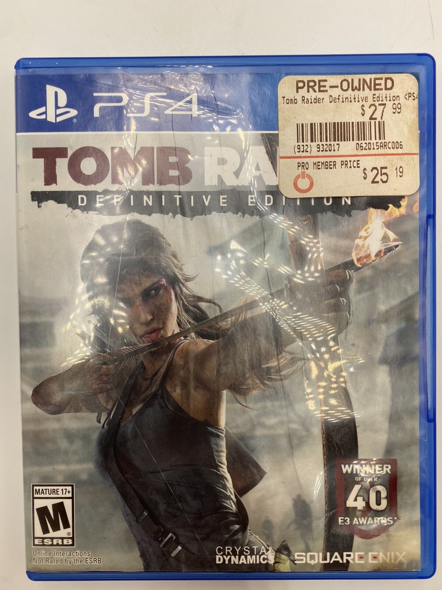 Amazon.com: Tomb Raider Definitive Edition (Xbox One