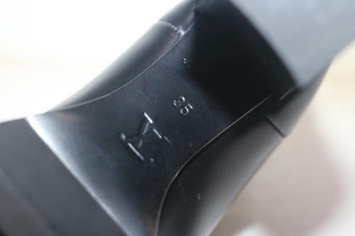 Louis Vuitton LV Monogram Studded Accents Chelsea Boots 35 - Picture 11 of 16