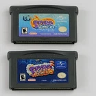 Spyro Season Of Ice & Spyro 2 Season of Flame Gameboy Advance GBA Cart Only Lot