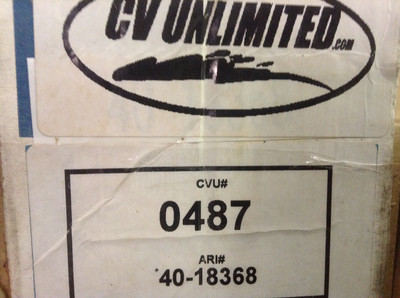 ARI 40-18368 CV Axle Right w/o ABS MT Half Shaft | Fits 93