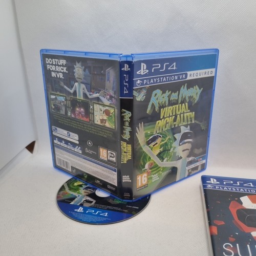 SUPERHOT VR & Rick & Morty Virtual Rick-Ality & Skyrim PS4 Spiele Bundle Restposten!  - Bild 13 von 13
