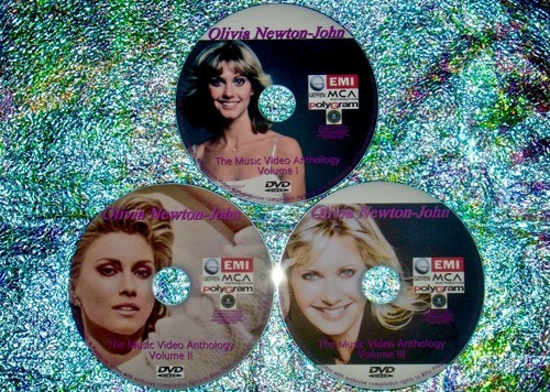 Olivia Newton-John Music Video Anthology 1978-2019 3 DVD Set & BONUS REGION FREE - Picture 1 of 8