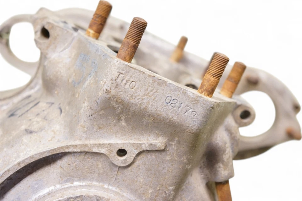 1957 Triumph T110 Tiger 650 Twin Pre Unit Engine Motor Crankcases #1 *RVG3 - Image 2 of 4