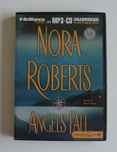 Angels Fall - Nora Roberts - Unabridged Audiobook - MP3CD - Picture 1 of 2