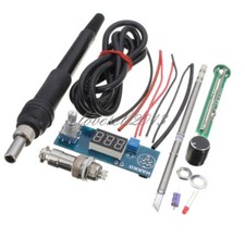 Diy Soldering Iron Station Temperature Controller Digital for HAKKO T12 Handle F