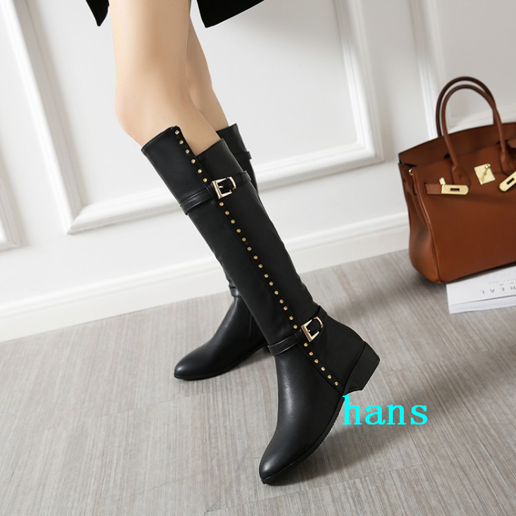 Knee High Western Stivali Donna Western High Military Shoes Pointed Toe Flat Heels Side Zip 10 9db8ed Knee High Western Stivali Donna Western High Military Shoes Pointed Toe Flat Heels Side Zip 10 9db8ed