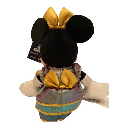 Disney World 50 Jahre Mickey und Minnie Mouse Plüsch mit Etikett - Bild 7 von 10
