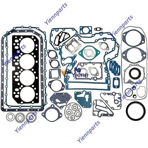 4045 4045T 4045TE Full Overhaul Gasket Set For John Deere Engine 310E 450H 270