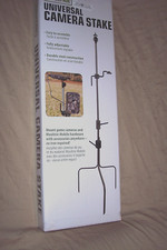 Universal Game Camera Stake Adjustable Game Trail Camera Stake Durable Steel