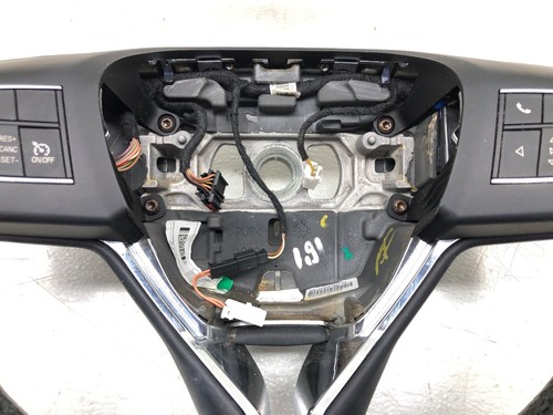 2014-2021 MASERATI QUATTROPORTE MULTIFUNCTION HEATED STEERING WHEEL OEM - Picture 6 of 14