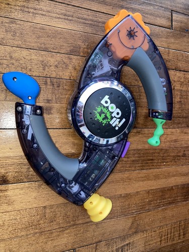 Hasbro Bop It XT Clear Black Onyx Handheld Electronic Game 2010 Extreme - Tested - Picture 5 of 5