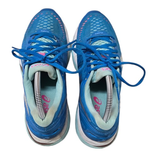 ASICS Gel-Kayano 23 Womens Shoes Blue Runners Size 8.5 US, 40 EUR - Ready To Go - Picture 3 of 8