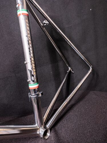 TOMMASINI X FIRE Inox Columbus XCR Frameset 52.5 X 53 - Foto 11 di 17