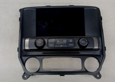 2017-2019 Chevy Silverado 1500 Radio Receiver Display Screen Panel 84096255 OEM