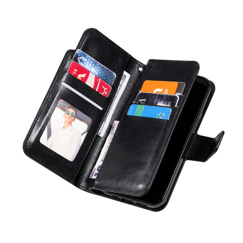 For iPhone 16 15 14 13 12 11 Pro Max XR XS 8 Plus Leather Flip Wallet Case Cover - Picture 46 of 79
