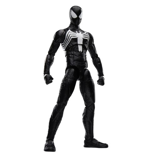 Spider-Man Marvel Legends Series Gamerverse Peter Parker Traje Negro EN MANO - Imagen 8 de 10