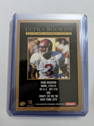 🏆 1996 Fleer Ultra & Sensations: Inserts Parallels RC Multi-Card Discount 🤑 - Picture 16 of 32