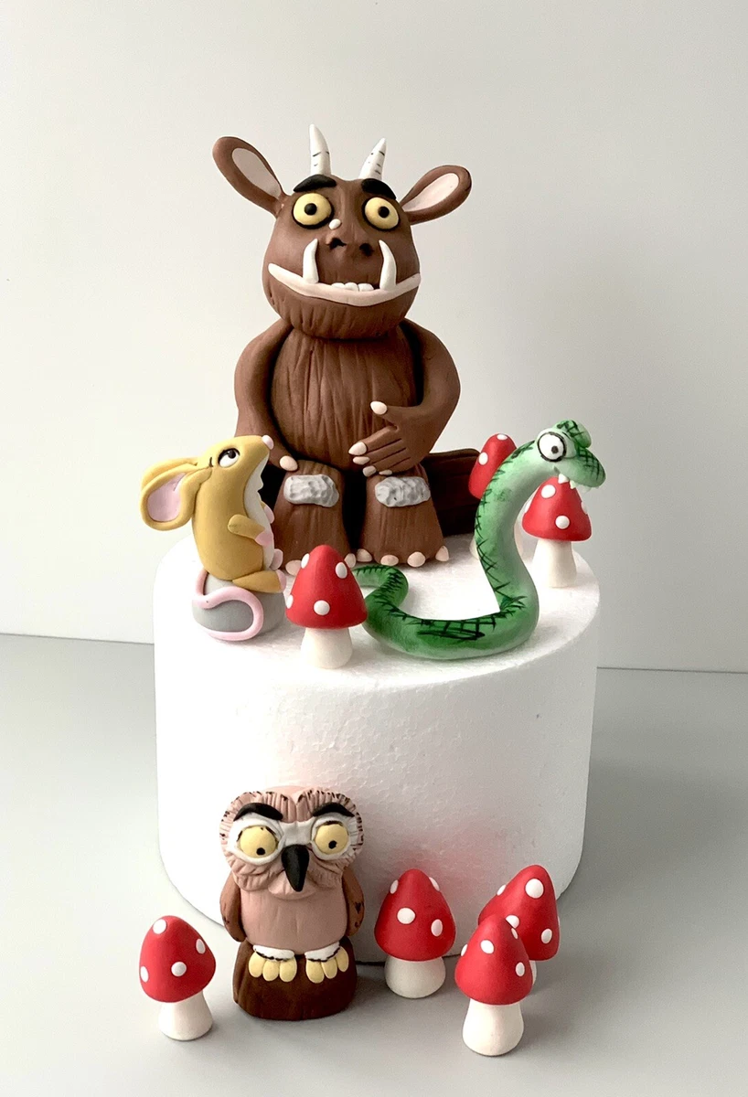 Gruffalo And Mouse Cake Topper Edible Fondant Icing New, 52 OFF