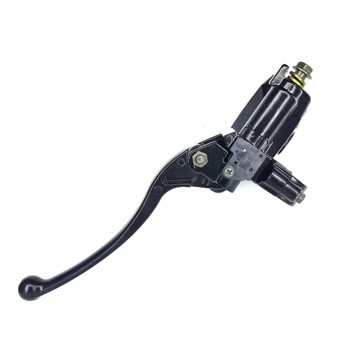 Universal 7/8" 22mm Handlebar Brake Master Cylinder Hydraulic & Clutch Lever - Foto 10 di 11