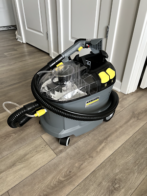 #ad #ad Karcher Puzzi 8 1 Professional Upholstery and Carpet Extractor $820.00