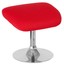 fabric ottoman- red 19.5inwx15indx17.5inh model# ch-162430-o-red-fab-gg
