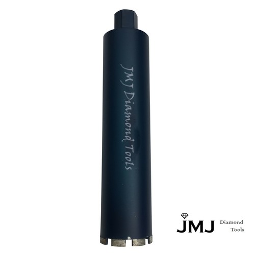 Paquete de 5: broca de núcleo de diamante Super Plus de 5 pulgadas para perforar asfalto de hormigón húmedo/seco - Imagen 4 de 4