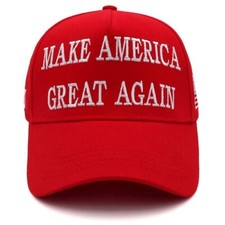 Trump 2024 MAGA HatPresident RED Hat 45-47 Baseball Cap Make America Great Again