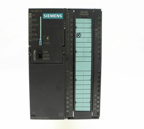 Siemens Siamtic S7 6ES7 352-5AH10-0AE0 6ES73525AH100AE0 E-Stand: 04 + Micro Card - Picture 2 of 7