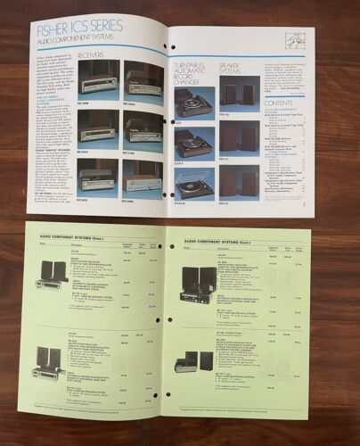 Fisher Audio Component Systems Catalog & 1977 Fisher Dealer Price List - Picture 3 of 5
