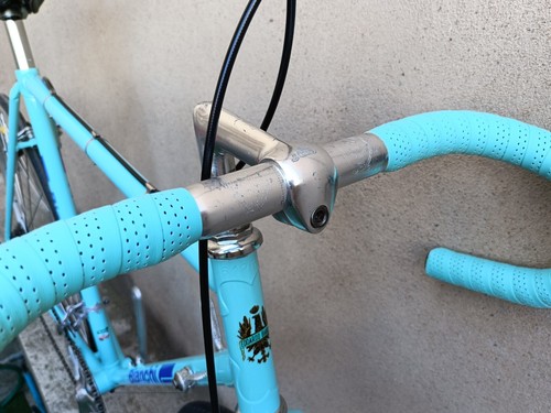 Bici corsa vintage eroica Bianchi Rekord 840 del 1987 - Foto 6 di 24