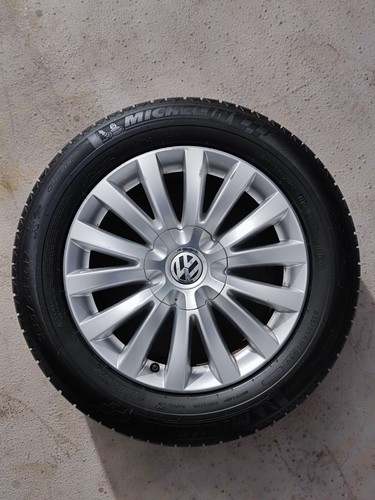 VW Phaeton Komplettrad Ersatzrad Notrad Alufelge Winterreifen 7,5x17 17zoll 17" - Bild 1 von 7