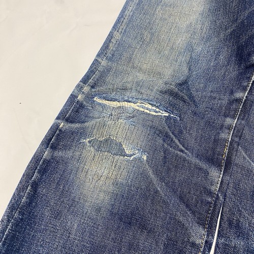 Levi's LVC 1947 501XX 31 X 31 Big E Selvedge Levi's Vintage Premium Orlato - Foto 10 di 24